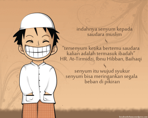Indahnya Senyum kepada saudara muslim Indahnya Senyum kepada saudara muslim